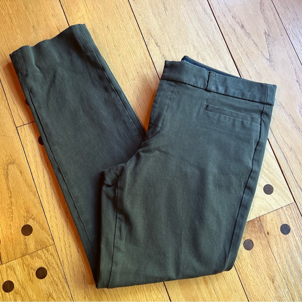 Banana Republic Dark Green Chinos